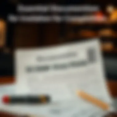 Essential Documentation for Completion Documentation required for the 1040 Easy Form