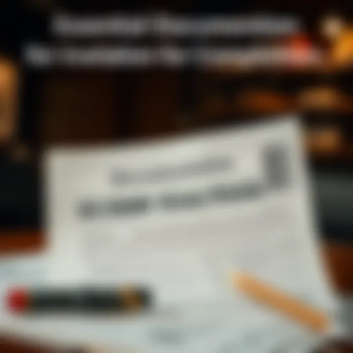 Essential Documentation for Completion Documentation required for the 1040 Easy Form