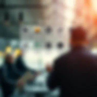 A graphical representation of app categorization for earning