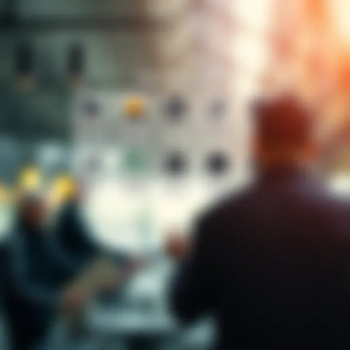 A graphical representation of app categorization for earning