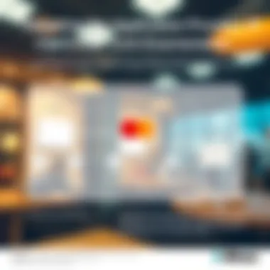 Flowchart detailing application procedure for credit limit increase