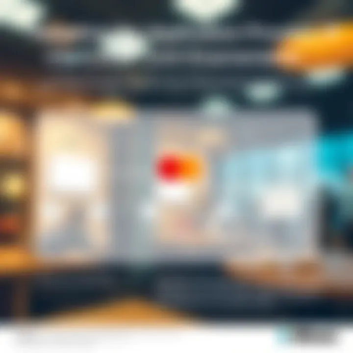 Flowchart detailing application procedure for credit limit increase