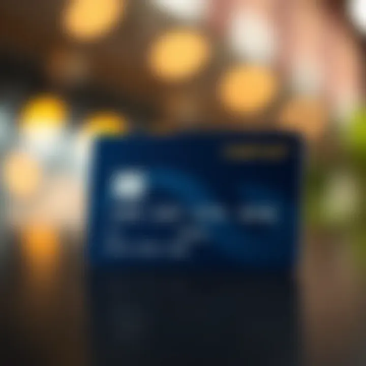 Illustration showing credit score impact on credit limit