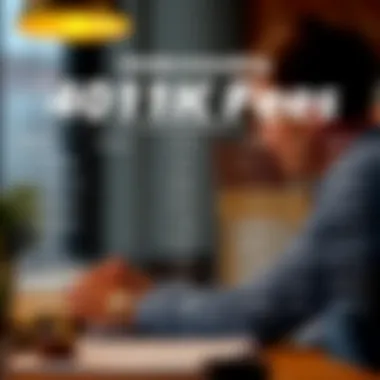 Detailed breakdown of common 401k fees