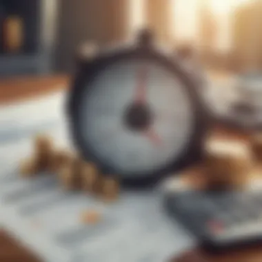 Effective Budgeting for Financial Success Conceptual representation of budgeting and planning