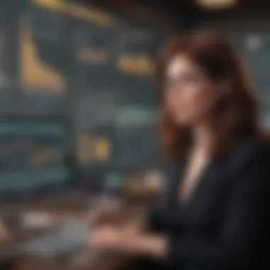 Insights into Cathie Wood's Investment Strategies Cathie Wood analyzing cryptocurrency trends