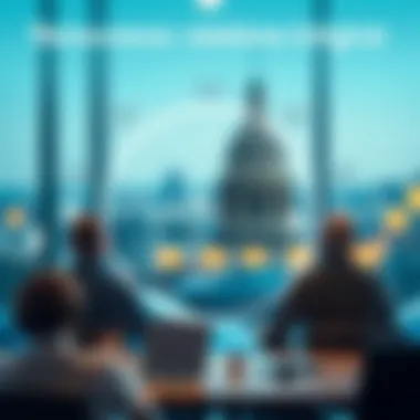 Conceptual diagram illustrating reinsurance relationships