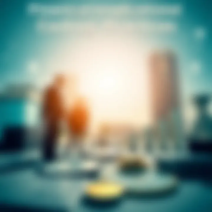 Visual representation of financial impact of ceding practices