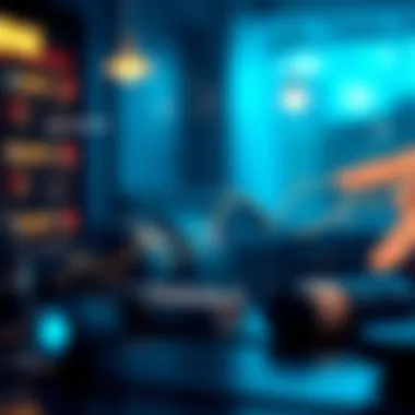 Graph showing risk distribution in insurance