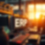 ERP System Integration Visual representation of ERP system integration