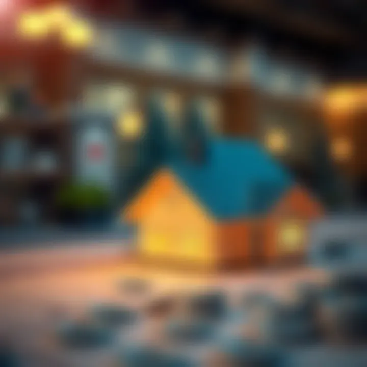 Visual representation of adjustable-rate mortgage dynamics