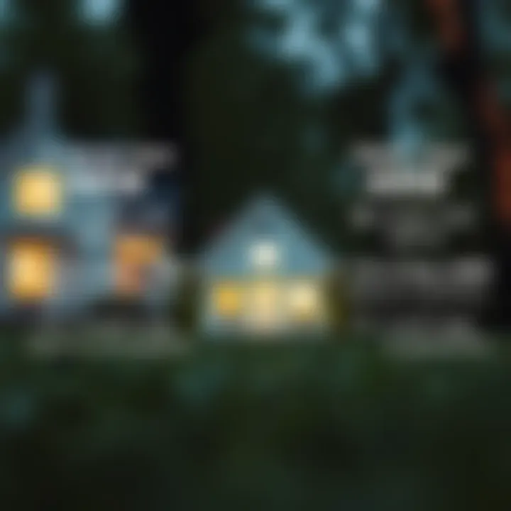 Risk factors associated with mortgage options