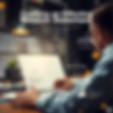 Crafting an Effective Mission Statement Conceptual design illustrating the process of crafting a mission statement