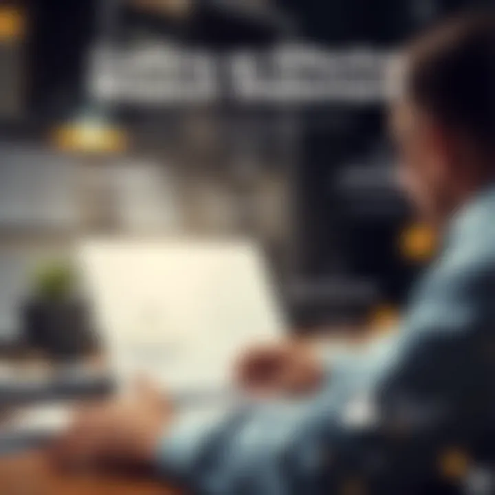 Crafting an Effective Mission Statement Conceptual design illustrating the process of crafting a mission statement