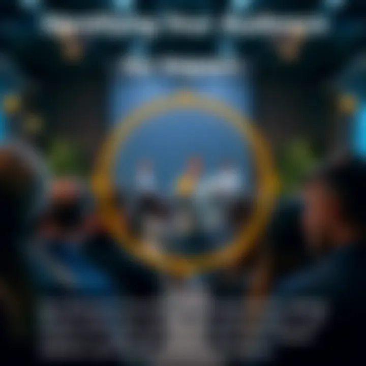 Identifying Your Audience for Impact Visual showing the target audience for a mission statement