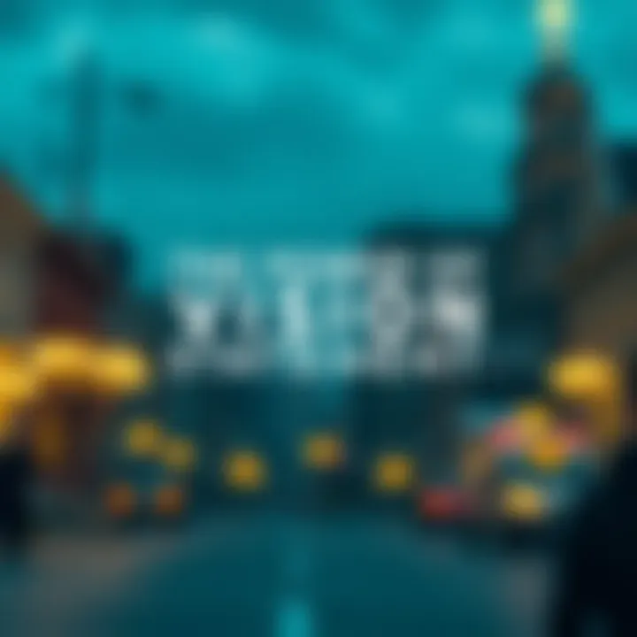 The Power of Vision in Mission Statements Illustration depicting a clear and inspiring vision statement