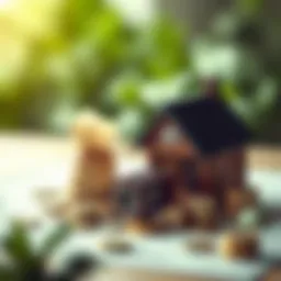 Illustration of different loan types available for borrowers