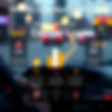 A vibrant infographic displaying the advantages of securing loans with excellent credit