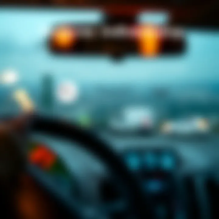 A visual representation of credit score factors that influence loan approval and terms