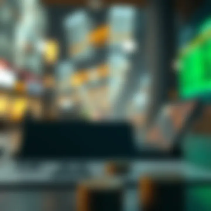 Conceptual representation of asset liability modeling in finance