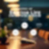 Infographic illustrating different types of senior life insurance policies