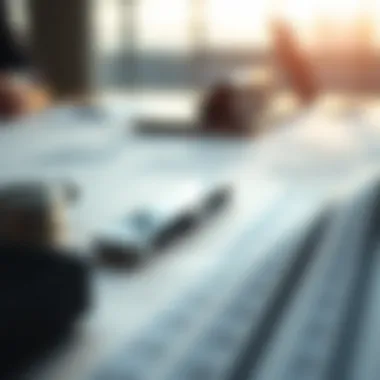 Visual representation of the relationship between profit and loss and the balance sheet