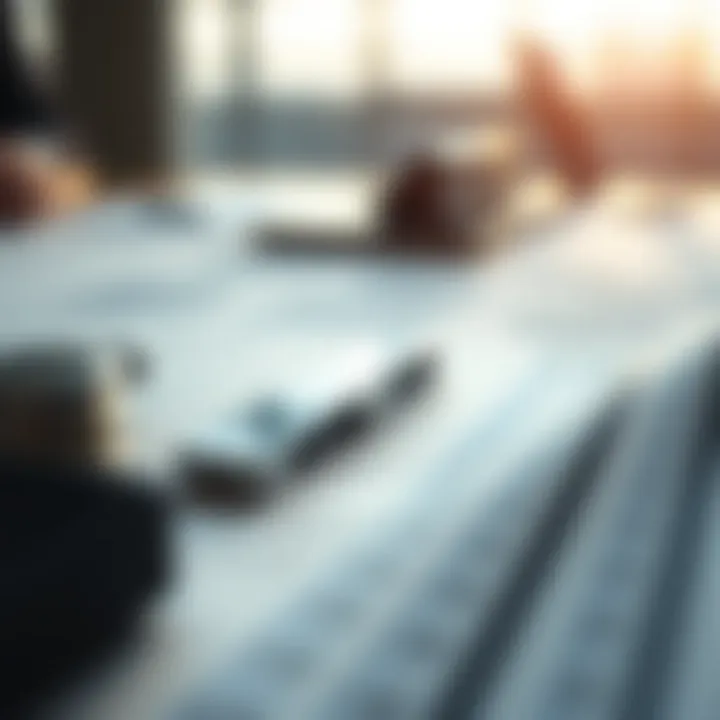 Visual representation of the relationship between profit and loss and the balance sheet