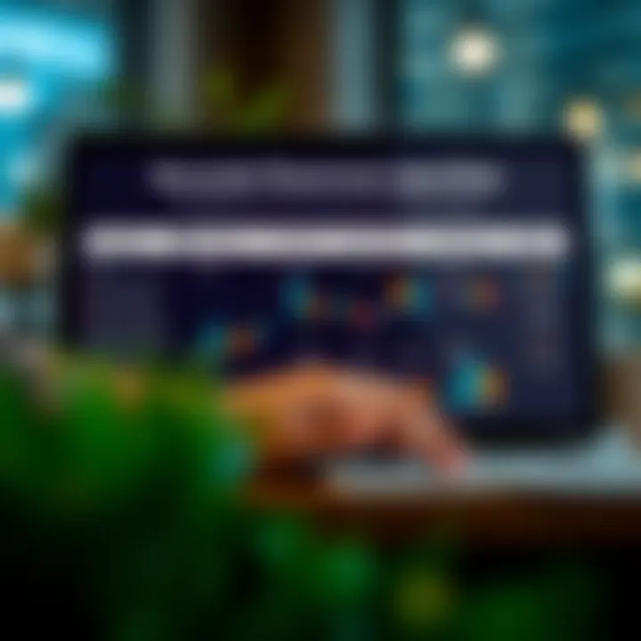 Infographic displaying the importance of accurate financial reporting