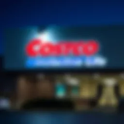 Costco logo with Protective Life branding