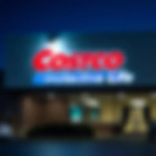 Costco logo with Protective Life branding