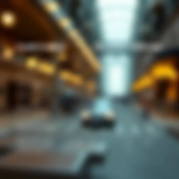 Illustrative chart comparing credit funding options