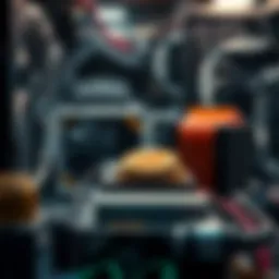 Assembling mining hardware components