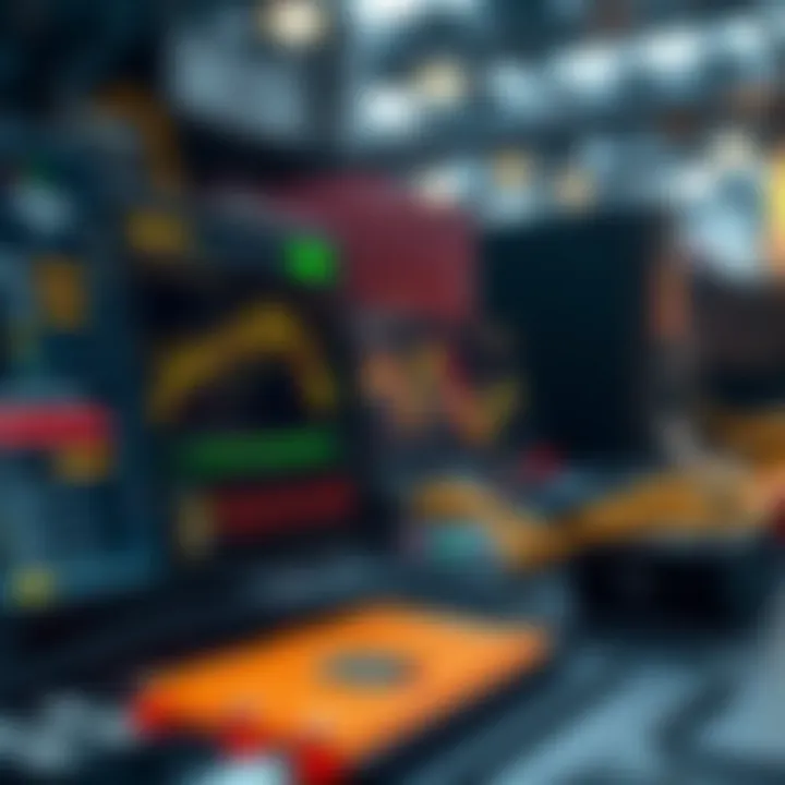 Software interface for mining management