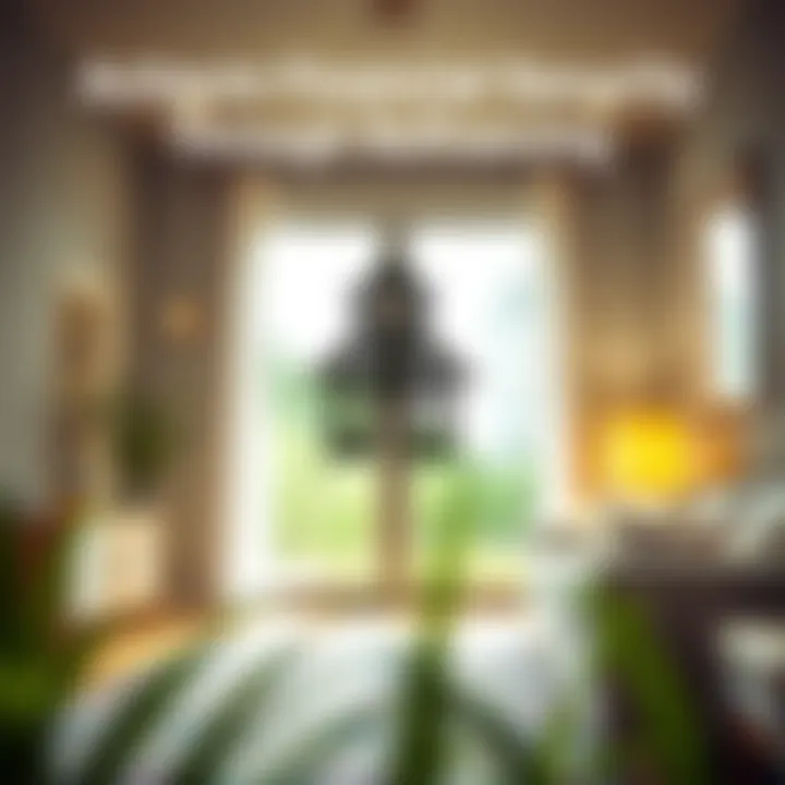 A serene home environment representing financial security