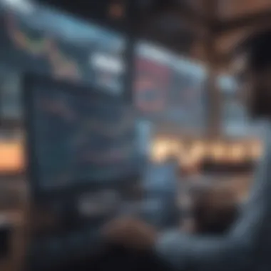 User Experience in Trading User experience depicted through a seamless trading platform navigation.