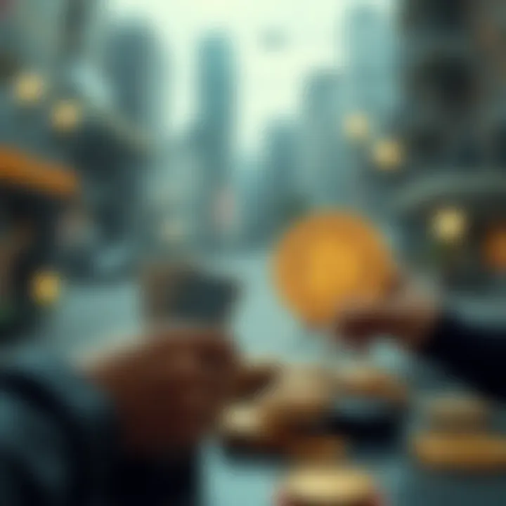 Cryptocurrency as Payment Alternative Cryptocurrency transaction overview