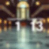 A visual comparison of Chapter 11 and Chapter 13 bankruptcy