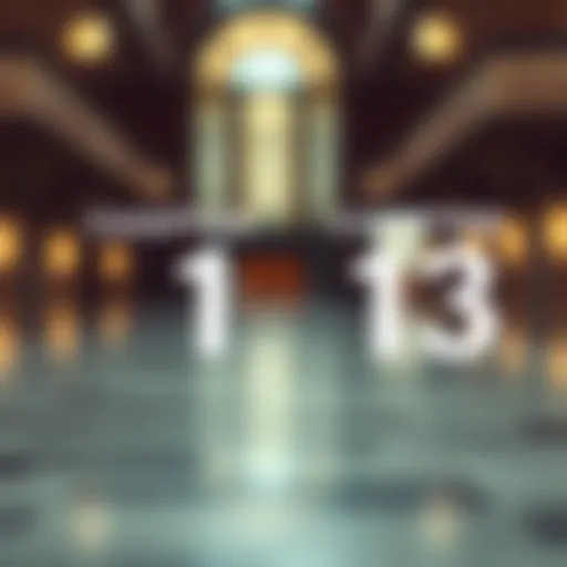 A visual comparison of Chapter 11 and Chapter 13 bankruptcy