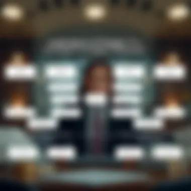 Flowchart showing the implications of choosing Chapter 11 vs Chapter 13