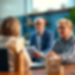 Illustration depicting various retirement accounts