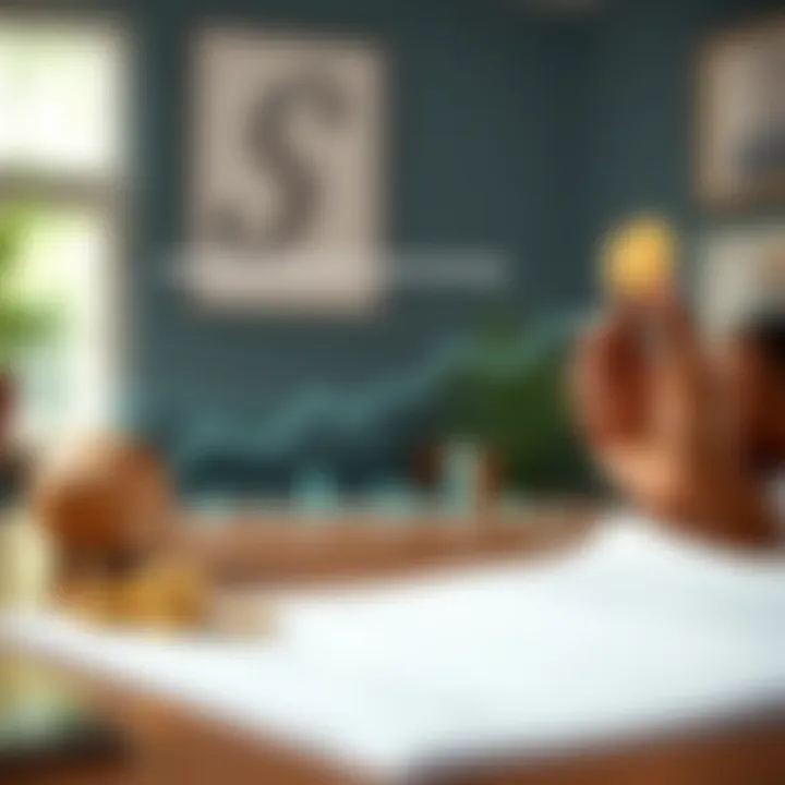 Visualizing Loans Impact on Retirement Funds Graph showing the impact of loans on retirement savings