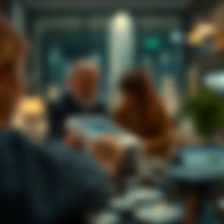 Exploring Alternative Financial Strategies Creative representation of alternative financial strategies