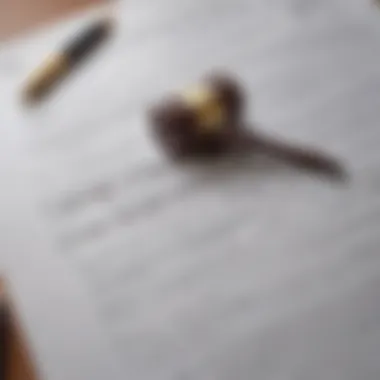 Legal Documents Associated with Declaratory Judgments Visual representation of legal documents