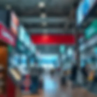 Categories of financial vendors