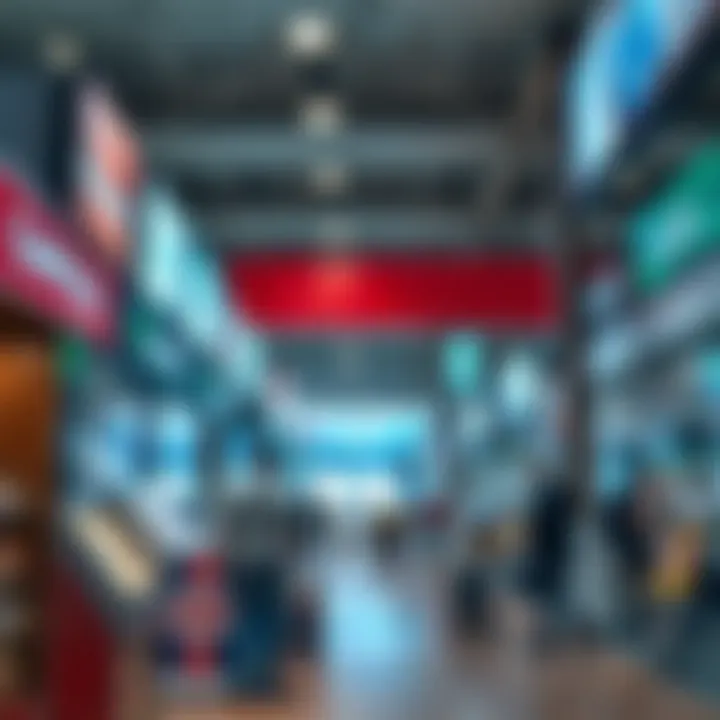 Categories of financial vendors