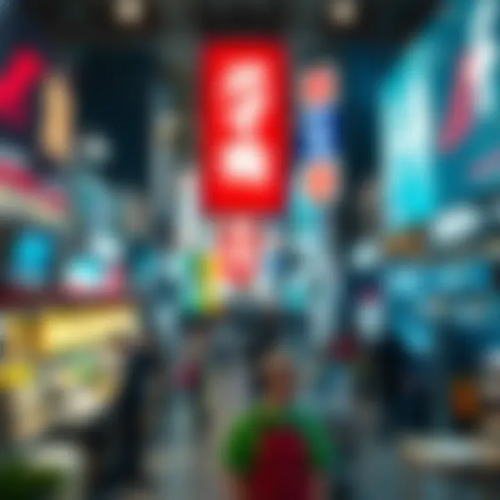 Diverse financial vendors overview