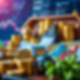 Diverse investment portfolio showcasing various asset classes