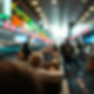 Market Conditions Impacting Growth Investing Visual representation of market conditions influencing growth investments.