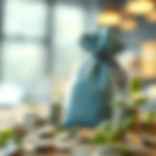 Illustration depicting financial growth through IRA contributions