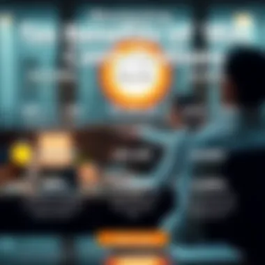 Visual representation of tax benefits associated with IRAs